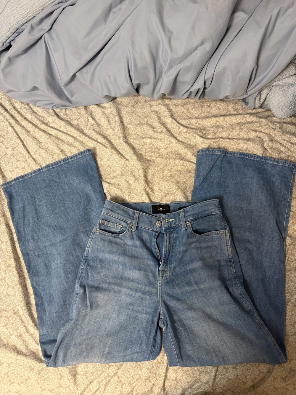 7s for all mankind jeans - wide leg fit